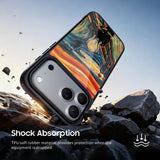 The Scream - Flex iPhone Case