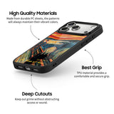 The Scream - Flex iPhone Case