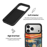 The Scream - Flex iPhone Case