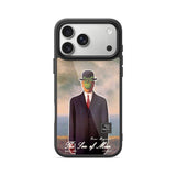 The Son of Man - Flex iPhone Case