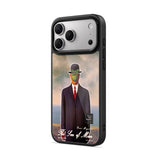The Son of Man - Flex iPhone Case