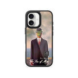 The Son of Man - Flex iPhone Case