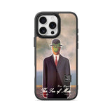 The Son of Man - Flex iPhone Case