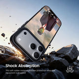 The Son of Man - Flex iPhone Case