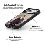 The Son of Man - Flex iPhone Case