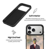 The Son of Man - Flex iPhone Case