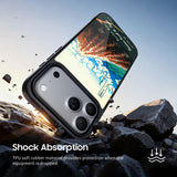 Rainstorm Beneath the Summit - Flex iPhone Case