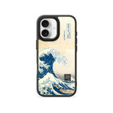The Great Wave off Kanagawa - Flex iPhone Case