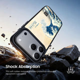 The Great Wave off Kanagawa - Flex iPhone Case