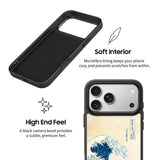 The Great Wave off Kanagawa - Flex iPhone Case