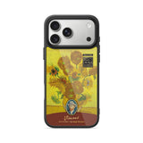Fifteen Sunflowers in a Vase - Flex iPhone Case