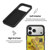 Fifteen Sunflowers in a Vase - Flex iPhone Case