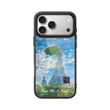 Woman with a Paraso - Flex iPhone Case