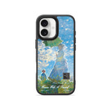 Woman with a Paraso - Flex iPhone Case