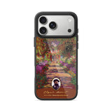 Pathway in Monet's Garden at Giverny - Flex iPhone Case