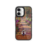 Pathway in Monet's Garden at Giverny - Flex iPhone Case