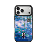 Blue Water Lilies and Willow - Flex iPhone Case