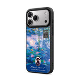 Blue Water Lilies and Willow - Flex iPhone Case