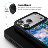 Blue Water Lilies and Willow - Flex iPhone Case