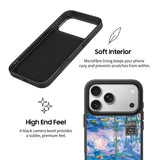 Blue Water Lilies and Willow - Flex iPhone Case