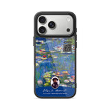 Water Lilies (Blue) - Flex iPhone Case