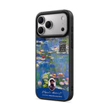 Water Lilies (Blue) - Flex iPhone Case