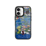 Water Lilies (Blue) - Flex iPhone Case