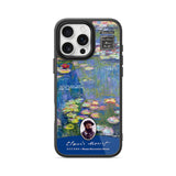 Water Lilies (Blue) - Flex iPhone Case