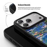 Water Lilies (Blue) - Flex iPhone Case