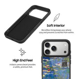 Water Lilies (Blue) - Flex iPhone Case
