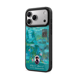 Water Lilies (Turquoise) - Flex iPhone Case