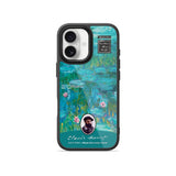 Water Lilies (Turquoise) - Flex iPhone Case