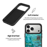 Water Lilies (Turquoise) - Flex iPhone Case