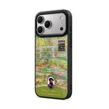 Bridge Over a Pond of Water Lilies - Flex iPhone Case