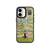 Bridge Over a Pond of Water Lilies - Flex iPhone Case