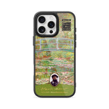 Bridge Over a Pond of Water Lilies - Flex iPhone Case