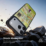Bridge Over a Pond of Water Lilies - Flex iPhone Case