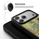 Bridge Over a Pond of Water Lilies - Flex iPhone Case