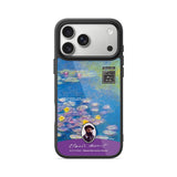 Water Lilies (Purple) - Flex iPhone Case