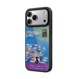Water Lilies (Purple) - Flex iPhone Case