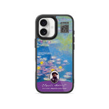 Water Lilies (Purple) - Flex iPhone Case