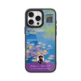 Water Lilies (Purple) - Flex iPhone Case