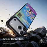 Water Lilies (Purple) - Flex iPhone Case