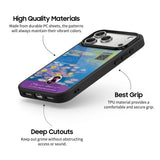 Water Lilies (Purple) - Flex iPhone Case