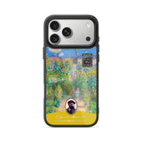 The Artist's Garden at Vetheuil - Flex iPhone Case
