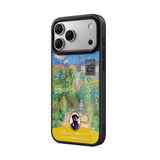 The Artist's Garden at Vetheuil - Flex iPhone Case