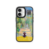 The Artist's Garden at Vetheuil - Flex iPhone Case