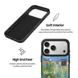 The Artist's Garden at Vetheuil - Flex iPhone Case