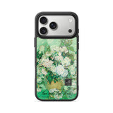 Vase with Pink Roses - Flex iPhone Case