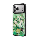 Vase with Pink Roses - Flex iPhone Case